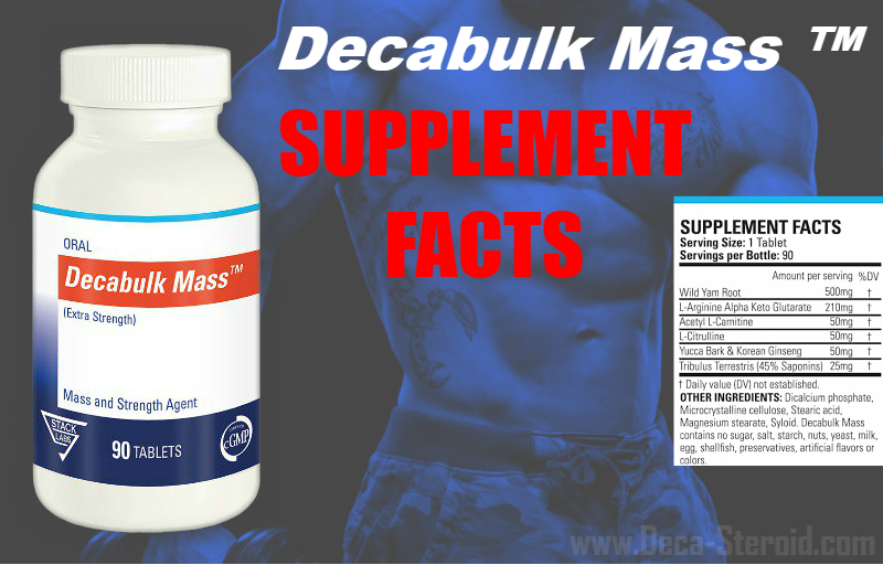Decabulk Mass by Stack Labs